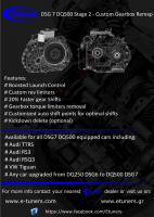 Remapping the DSG7 DQ500