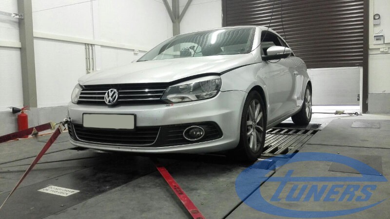 VW Eos 2.0 TSI - Stage 4 Garrett GT30 front1