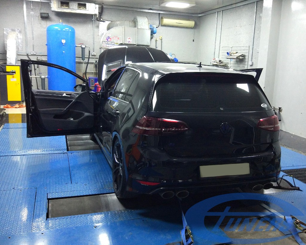 VW Golf 7R 2.0 TSI Stage2+ Race version @ Subzero Motorsport, tuned by Etuners.AE