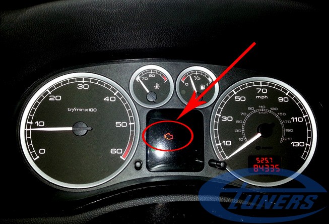 Peugeot 307 Check Engine Light