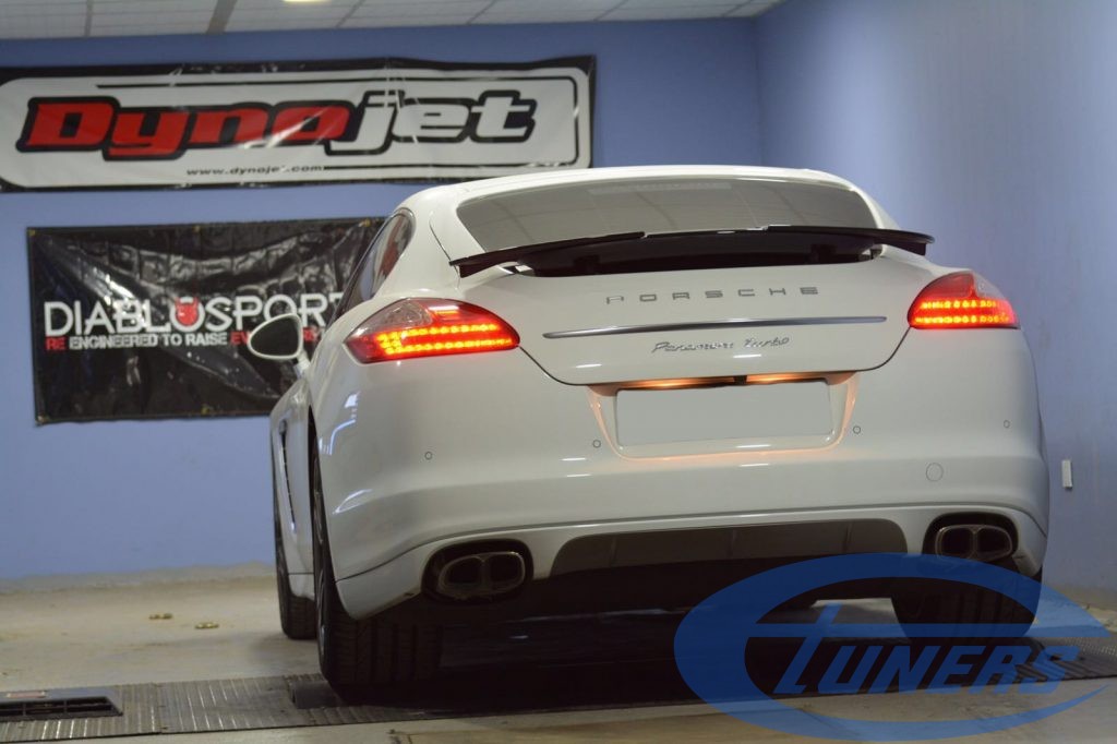 Porsche Panamera - Etuners Stage1 ECU remap for 98RON