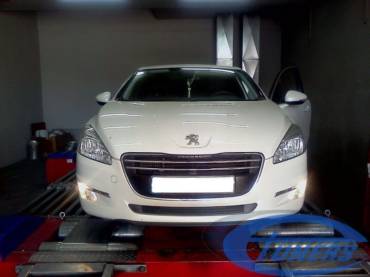 Peugeot 508 1.6T 156hp Stage 1
