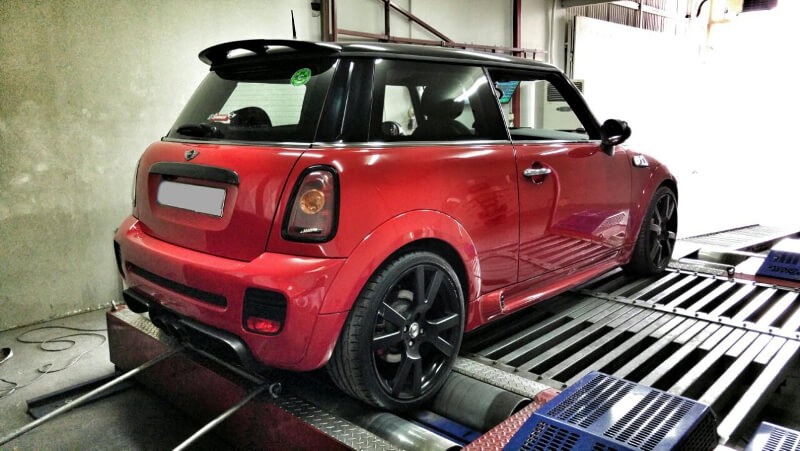 Mini Cooper S R56 1.6T – Stage 3 (JCW turbo) 98Ron – eTuners