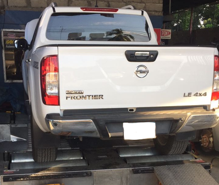 Nissan Frontier Navara 2.5dci - #Etuners Stage1 tune remap on dyno