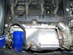 Peugeot 207 downpipe removal photos #Etuners