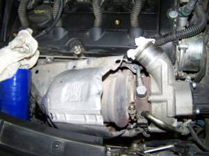 Peugeot 207 downpipe removal photos #Etuners