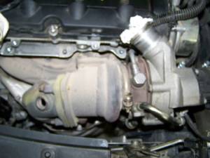 Peugeot 207 downpipe removal photos #Etuners