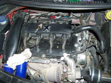 Peugeot 207 1.6T RC/GT/GTi/THP/XS/Rallye – Downpipe removal
