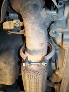 Peugeot 207 downpipe removal photos #Etuners