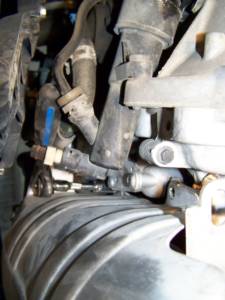 Peugeot 207 downpipe removal photos #Etuners