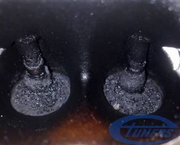 Citroen C5 1.6 THP – Before and after cleaning the intake valves