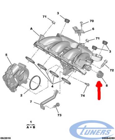 Peugeot/Citroen 1.6 THP – Mini N14 – PCV delete modification (Prince engine)