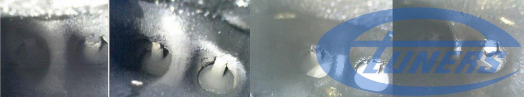 Citroen C5 1.6 THP - clogged intake valves