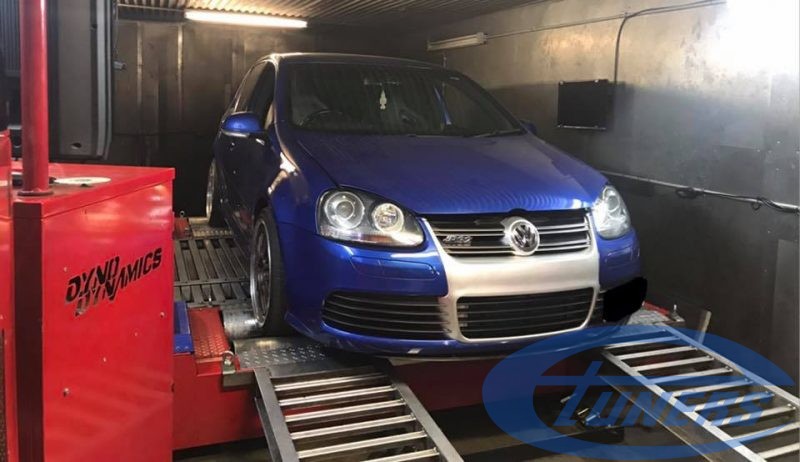 VW Golf 5 R32 3.2 - RUF supercharger kit + Etuners stage4 ECU remap