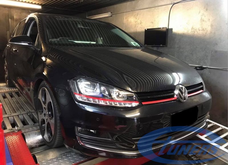 VW Golf 7 2.0 TDI - Etuners Stage1 ECu remap