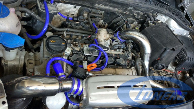 Skoda Octavia 1.4 TSI122 with TSI160 turbo kit