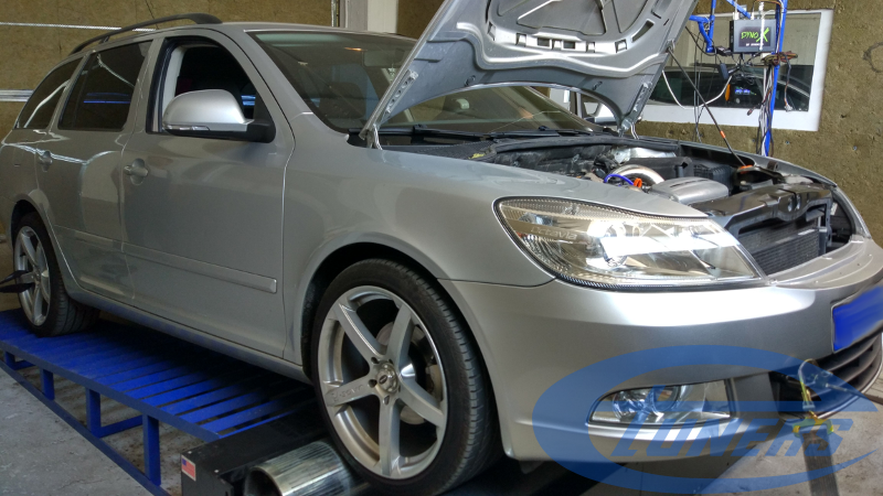 Skoda Octavia 1.4 TSI122 with TSI160 turbo kit