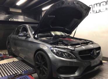 Mercedes C43 AMG 3.0T – Stage1 98RON