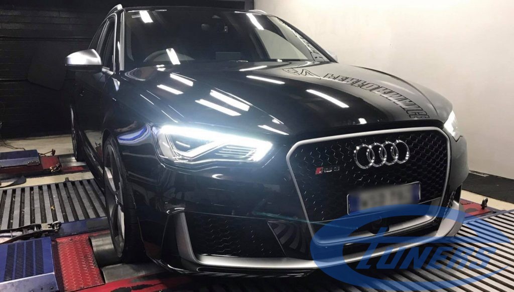 Audi RS3 8V 2.0 TFSI - Etuners Stage3 TTE500 98RON
