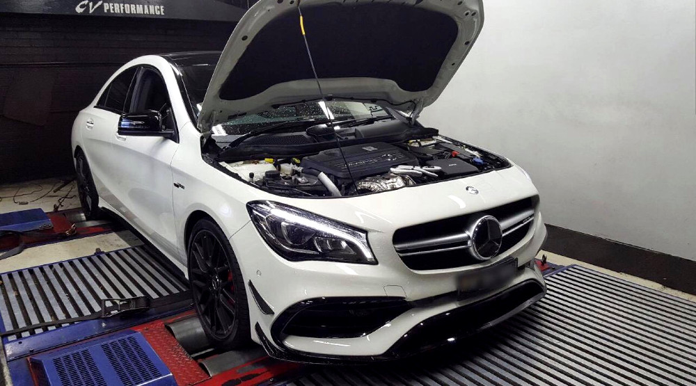 Mercedes CLA45 AMG 2.0T - Etuners Stage2 98RON