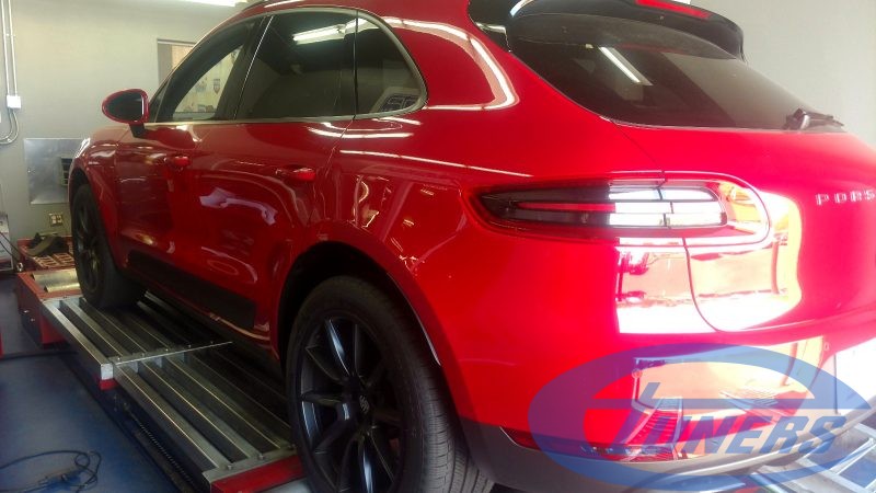 Porsche Macan 2.0T 254hp MY2017 - Etuners Stage1 for 95RON