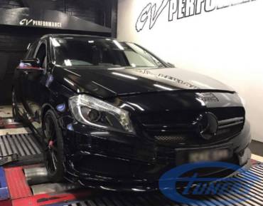Mercedes A45 AMG 2.0T – Stage2 98RON
