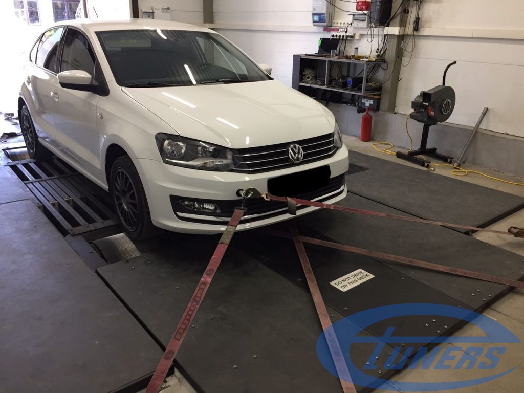 VW Polo GT 1.4 TSI 125hp - Etuners Stage1 ECU remap, tested on Dynojet