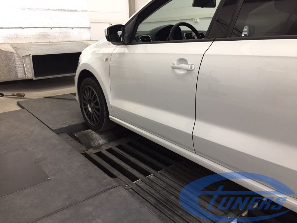 VW Polo GT 1.4 TSI 125hp - Etuners Stage1 ECU remap, tested on Dynojet