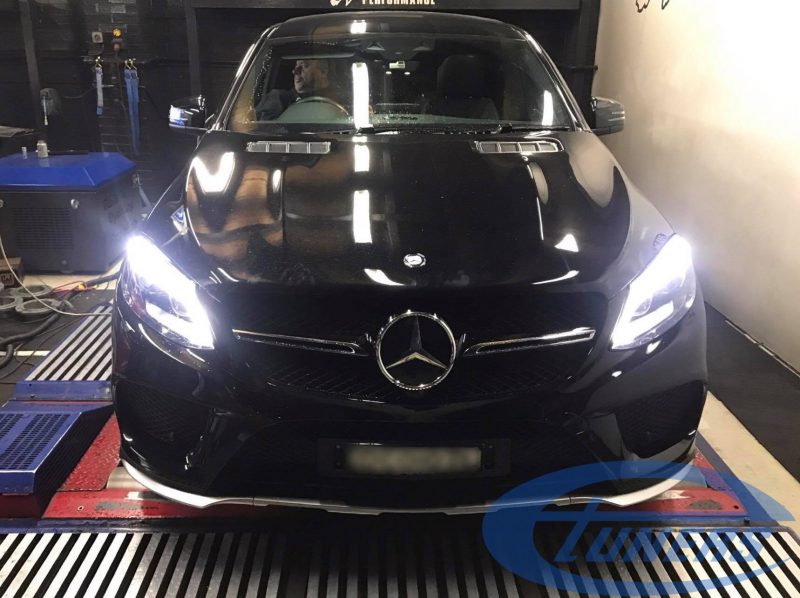 Mercedes GLE450 AMG 4MATIC 3.0T - Etuners Stage1 ECU remap 