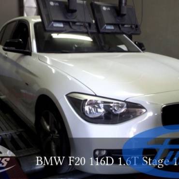 BMW F20 116D 1.6T – Stage 1