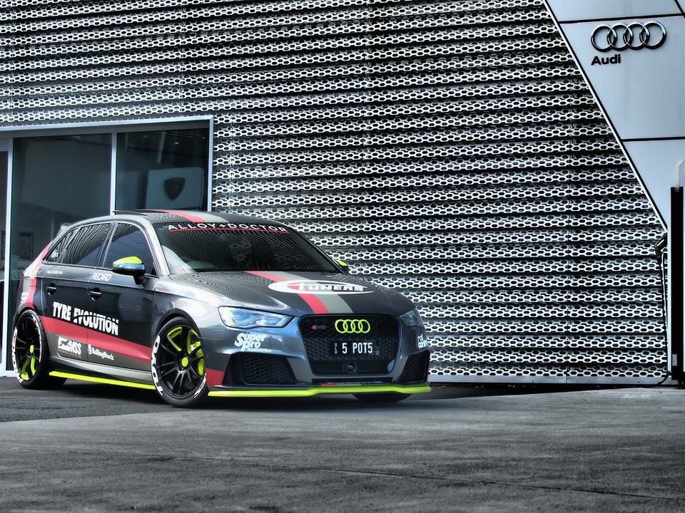 Greg's Audi RS3 8V with Etuners stage2 E85