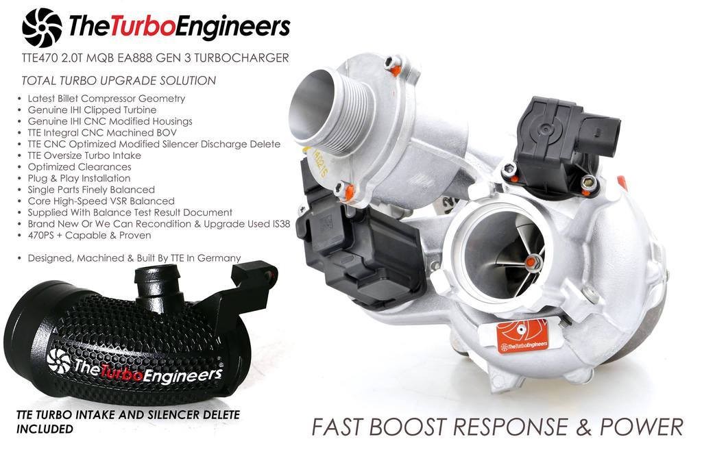 TheTurboEngineers TTE470 for Gen3/MQB cars