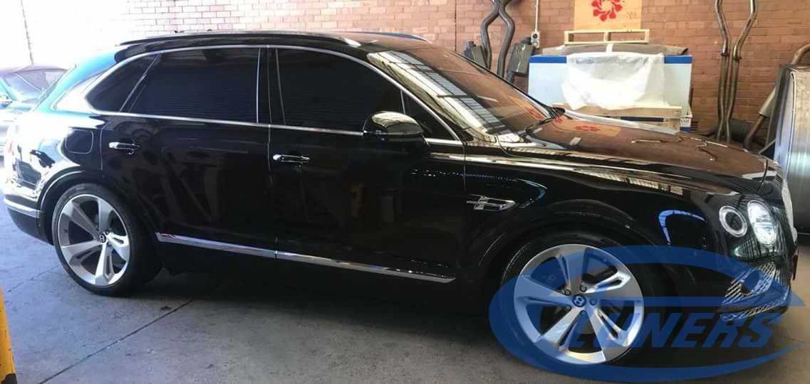 Bentley Bentayga 6.0 TFSI - Being reflashed with an Etuners Stage1 ECU remap for 98RON