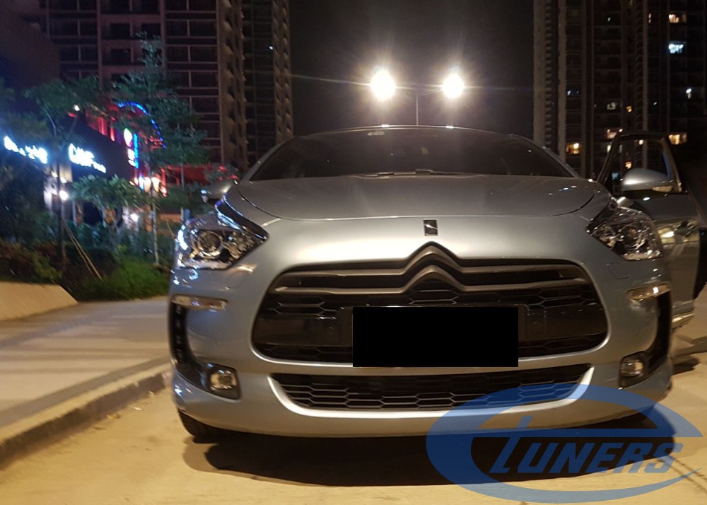 Citroen DS5 1.6T THP163 with a JCW hybrid turbo and Etuners stage4 ECU remap
