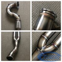 IROZ Motorsports downpipe for the Audi RS3 8V MY2017 DAZA (facelift)