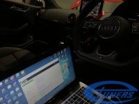 Audi RS3 8V MY2017 DAZA / Etuners Stage2 - flashing process via OBD