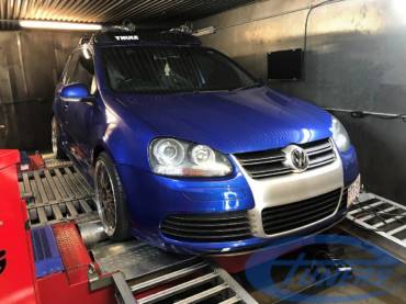 VW Golf 5 R32 VR6 – Stage 3+ (RUF Supercharger + 11psi pulley + water meth injection)