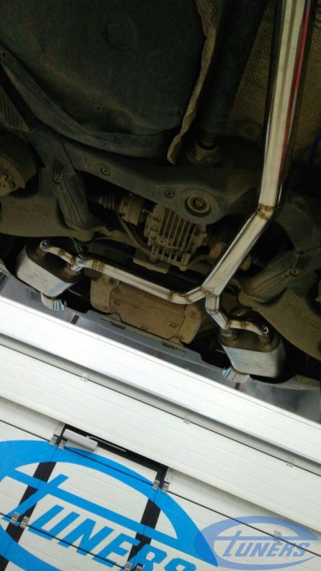 Audi Q5 full custom exhaust upgrade