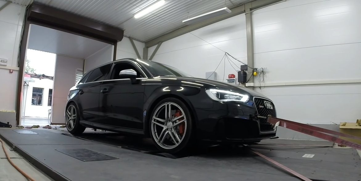 Etuners Audi RS3 8V 2.5 TFSI - Stage2 on Dynojet