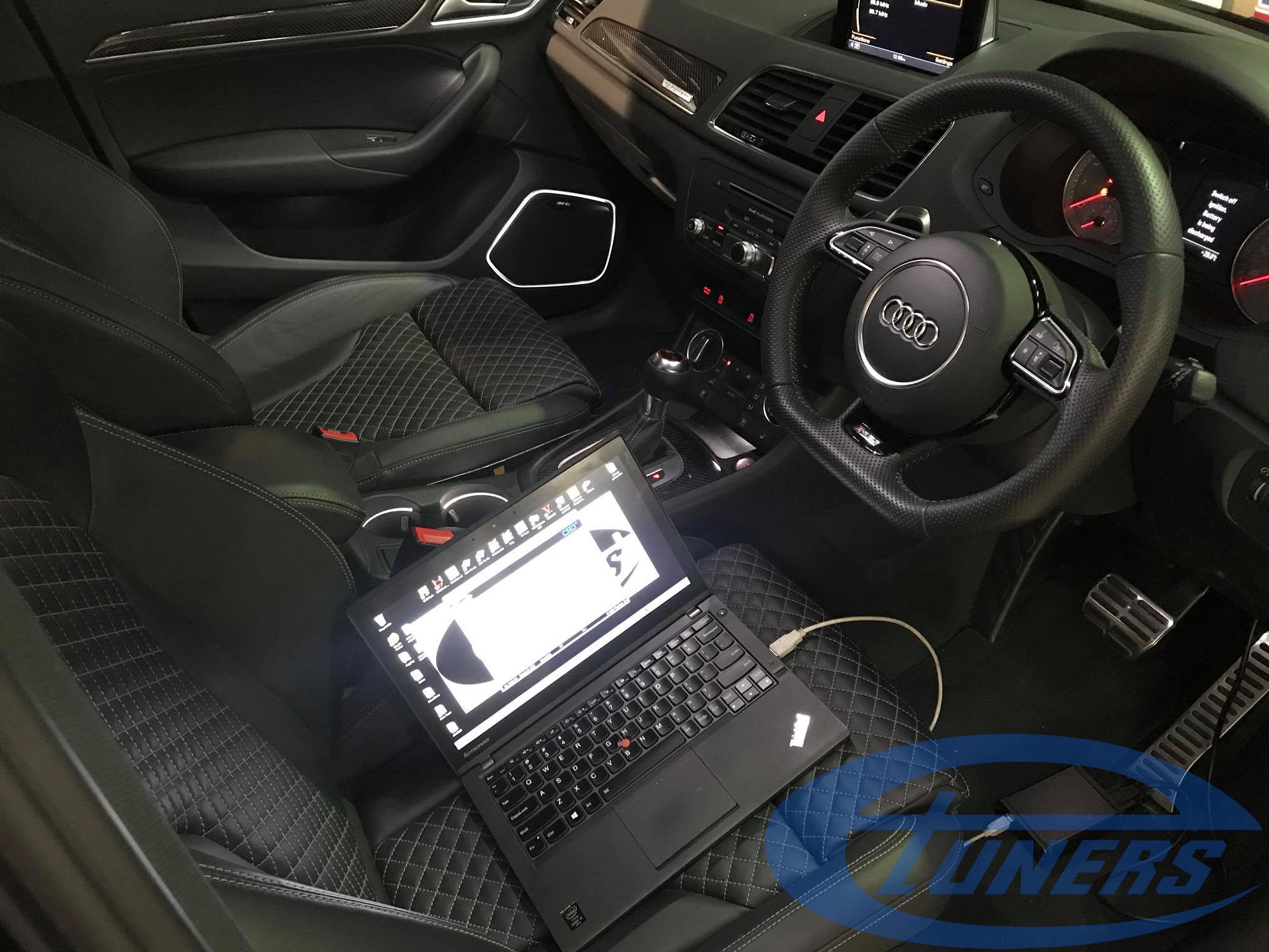 Flashing the Audi RSQ3 2.5TFSI via OBD2 - Etuners Stage2 