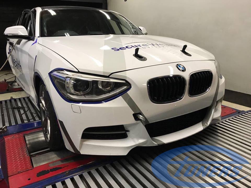 BMW 135i M Series F20 - on DynoDynamics rolling road - Etuners remap
