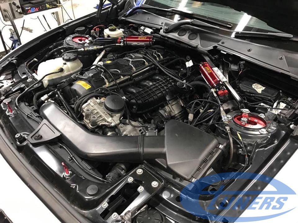 BMW 135i M Series F20 - engine bay - Etuners remap