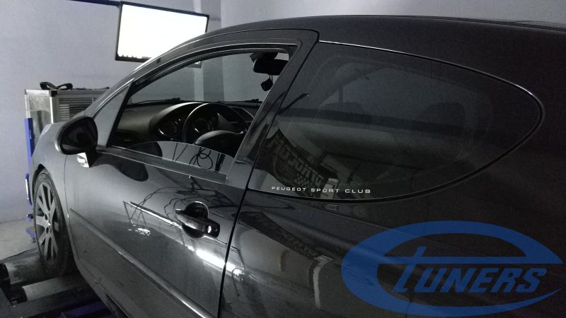 Peugeot 207 GT 1.6T (150hp) - Stage 4 JCW hybrid + cams