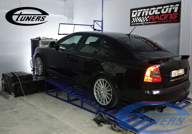 Skoda Octavia VRS 2.0 TSI Gen2 EA888 - Etuners Stage2 on dyno