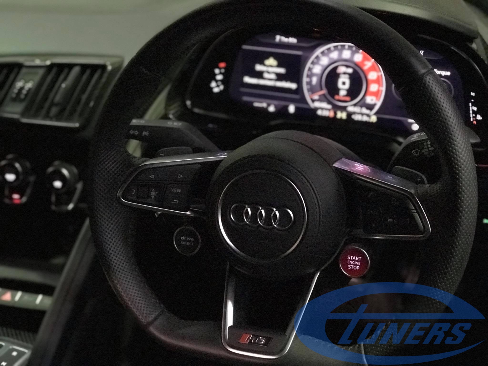Audi R8 5.2FSI MY2017 - Etuners Stage2 + Akrapovic exhaust