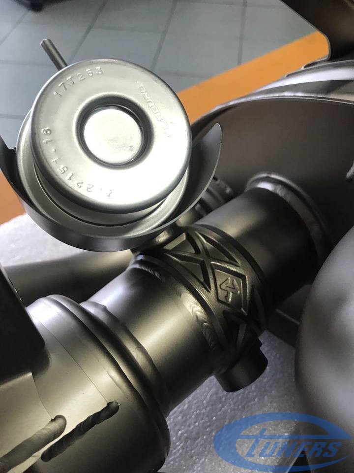 Audi R8 5.2FSI MY2017 - Etuners Stage2 + Akrapovic exhaust