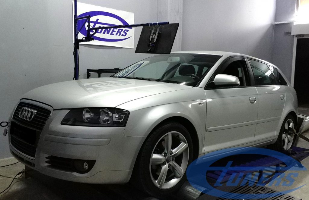 Audi A3 1.8TFSI EA888 - Etuners Stage1 98RON ECU remap