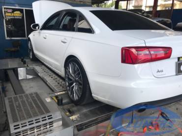 Audi A6 3.0TFSI – Stage1 95RON (on DL501)