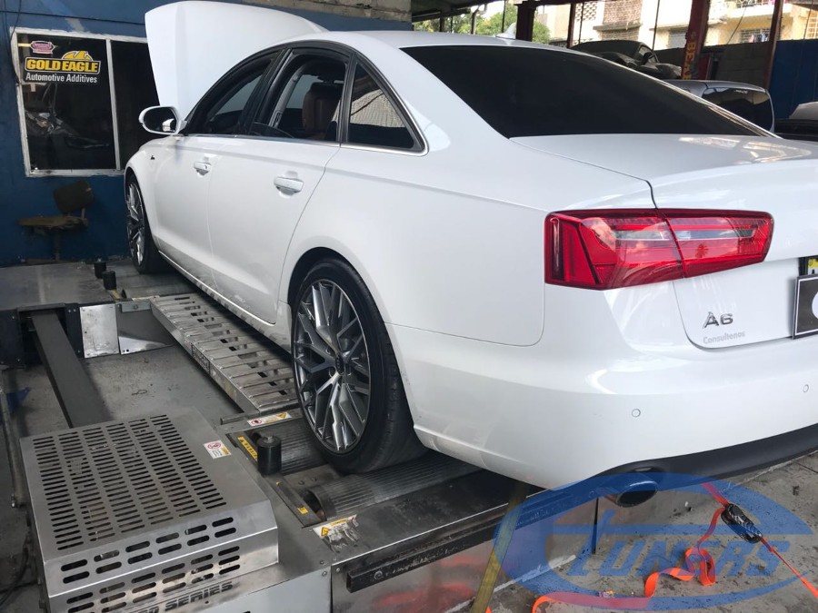 Audi A6 3.0TFSI - Stage1 95RON
