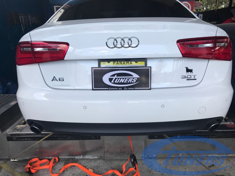 Audi A6 3.0TFSI - Stage1 95RON
